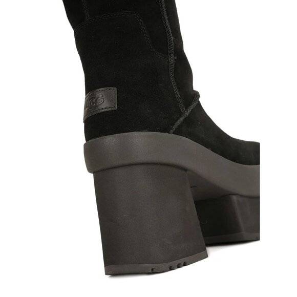 NEW - UGG New Heights Platform Xtra Boot Black Women's Size: 11 - NWOB - Picture 3 of 5